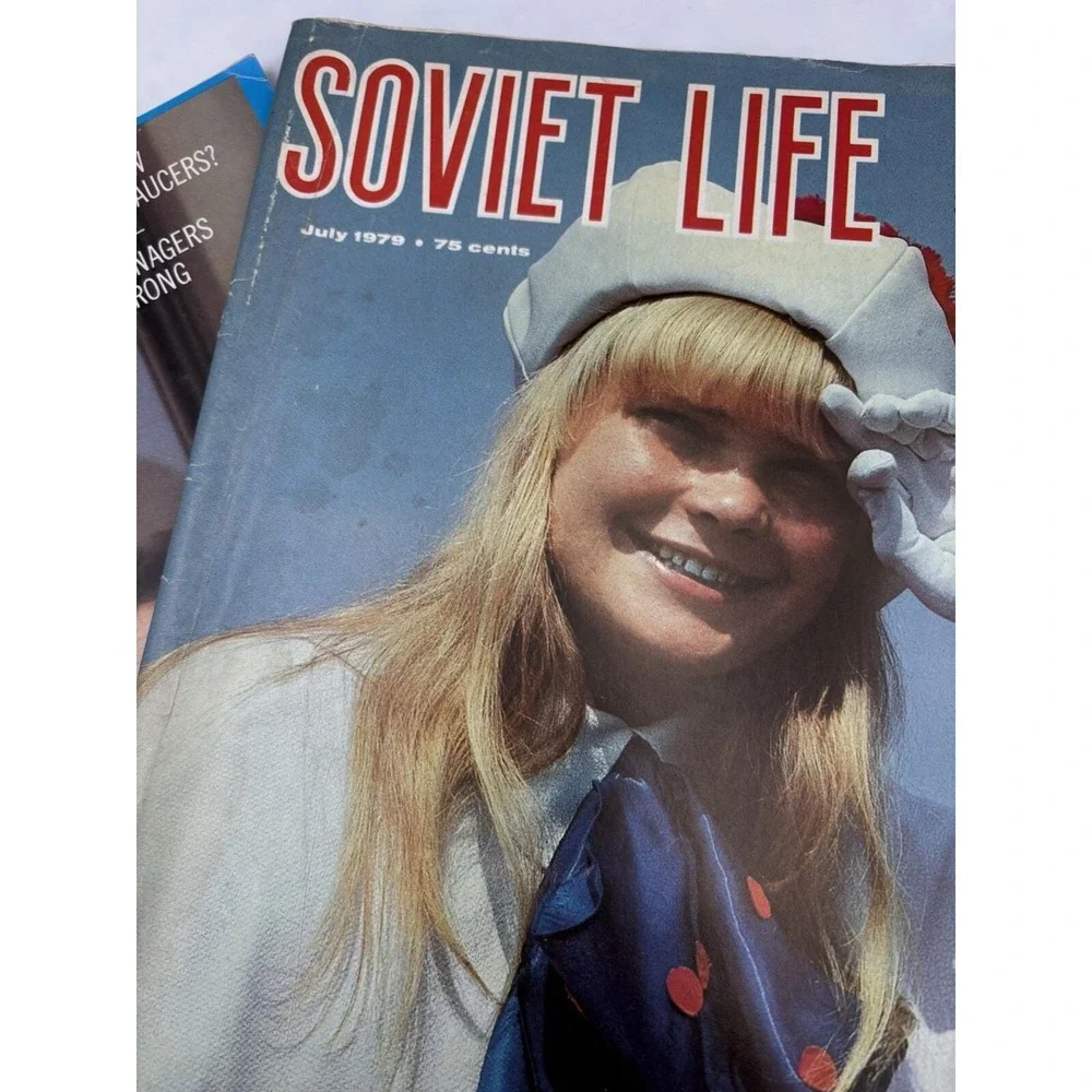 Soviet Life Magazine,‎ June And July 1979